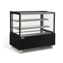 Large Capacity Commercial Cake Refrigerating Display Cabinet